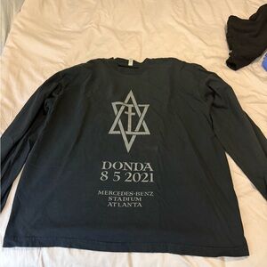 Yeezy Black Long Sleeve Tee